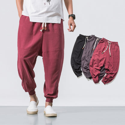 Men’s Hip Hop Jogger Sweatpants