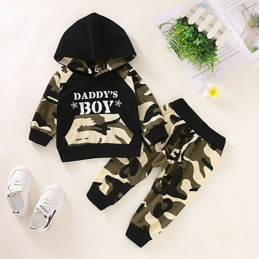 "Boys Clothing Casual Cotton Outfits for Kids"