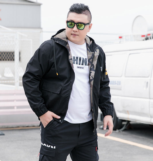 Men’s Bomber Jacket – Fashion Parka Coat