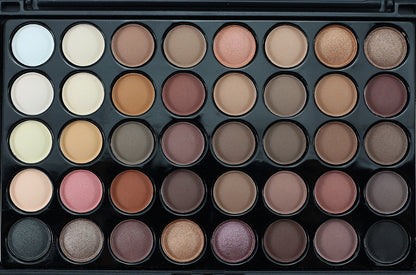40 Color Waterproof Glitter Eyeshadow Palette