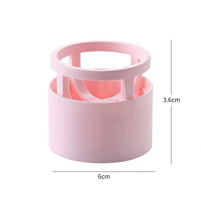 "Beauty Egg Stand Makeup Sponge Holder Cosmetics Storage Rack"
