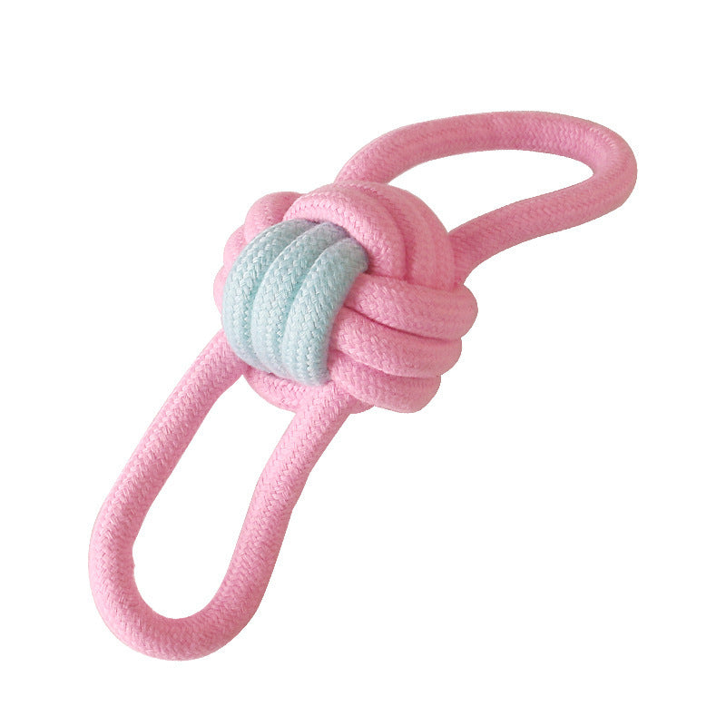 Cotton Rope Dog Chew Toy for Small Dogs
