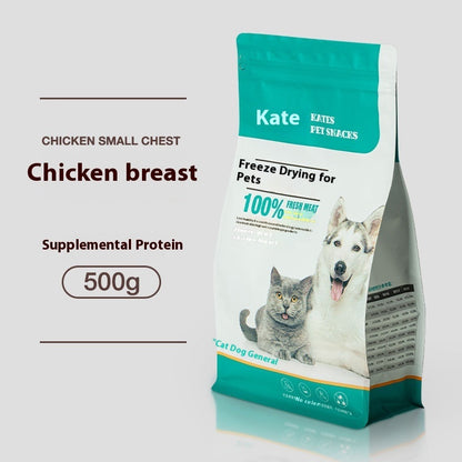Cat & Dog Snack – Chicken Freeze-Dried Treats 500g
