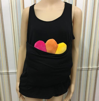 Mom & daddy Carrier Baby Tshirt Cloth