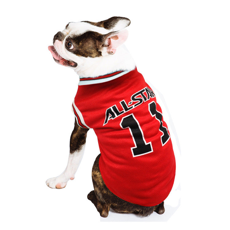 World Cup Dog Vest – Lightweight Summer Pet Clothing