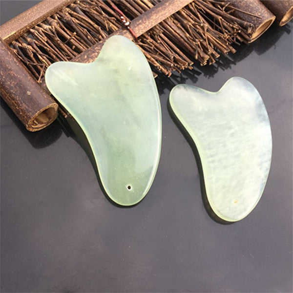 Jade Face Roller – Facial Massager for Tension Relief & Skin Care