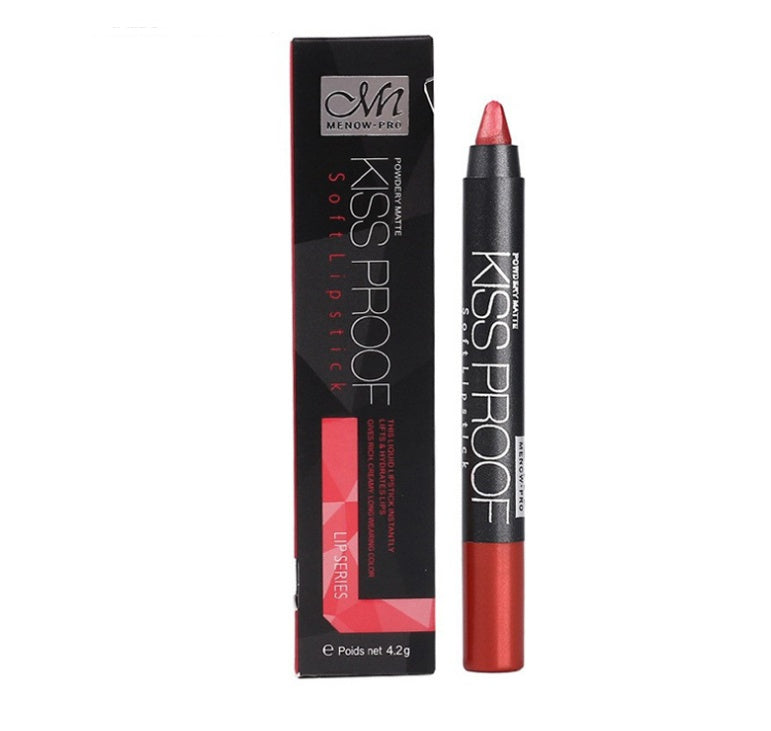 Kissproof Matte Lipstick – Long Lasting Lip Color