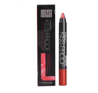 Kissproof Matte Lipstick – Long Lasting Lip Color