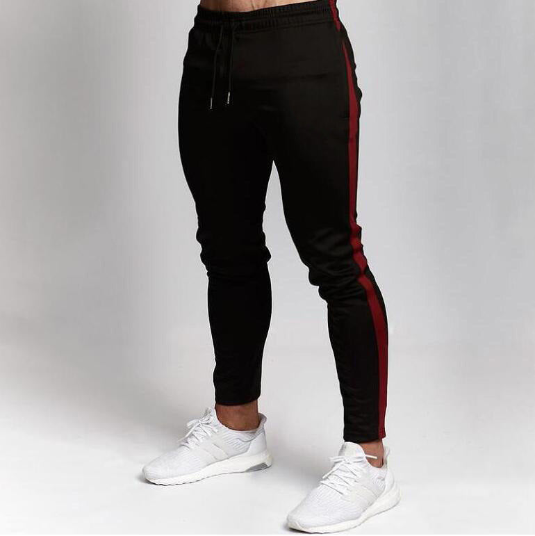 Men’s Casual Slim Gym Pants – Comfortable Sportswear