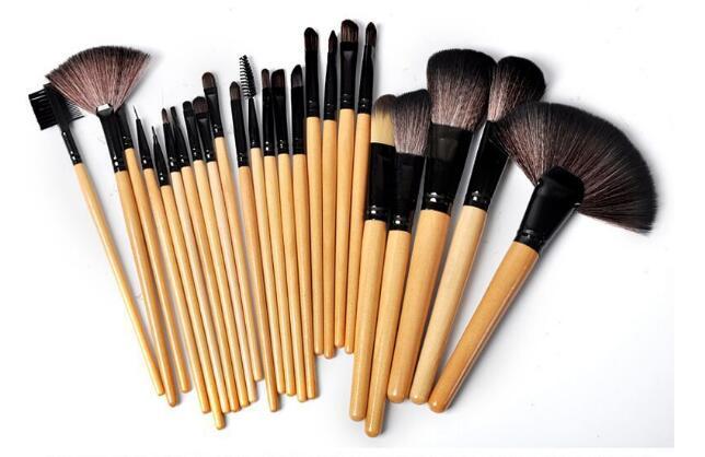 24-Pcs Makeup Brush Set – Professional Cosmetic Brushes & Tools