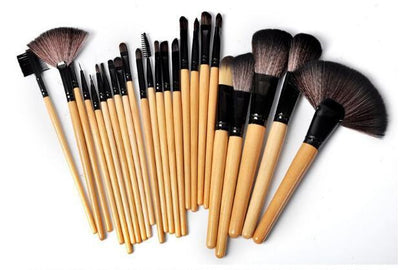 24-Pcs Makeup Brush Set – Professional Cosmetic Brushes & Tools