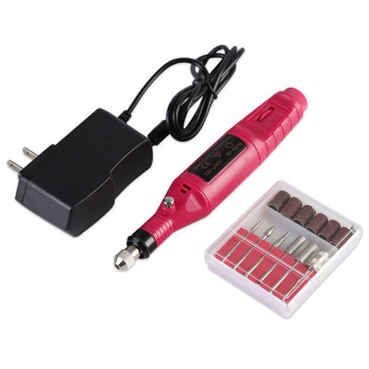 Electric Nail Polish Machine Pen – Professional Nail Art Drill Tool for Manicure & Pedicure