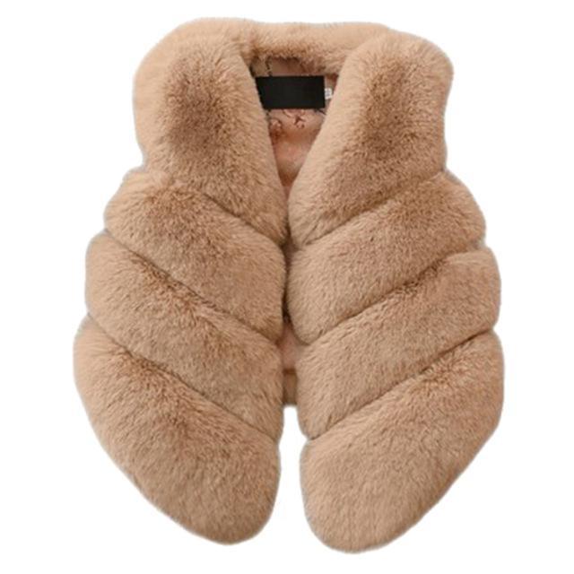 New Baby Girl Winter Vest Coat – Warm Outerwear