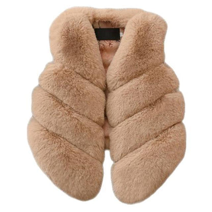 New Baby Girl Winter Vest Coat – Warm Outerwear