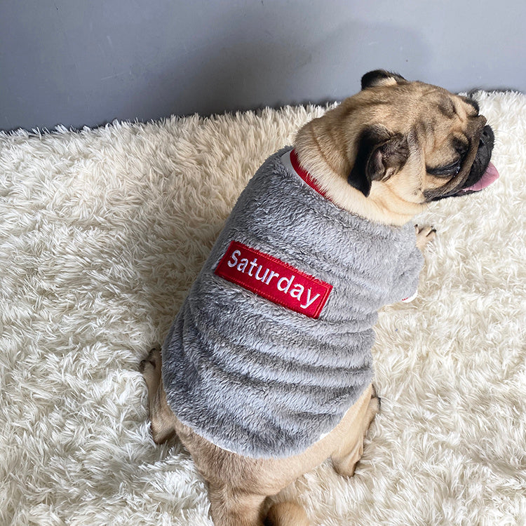 Cozy Pet Sweater – Warm Winter Dog & Cat Clothing