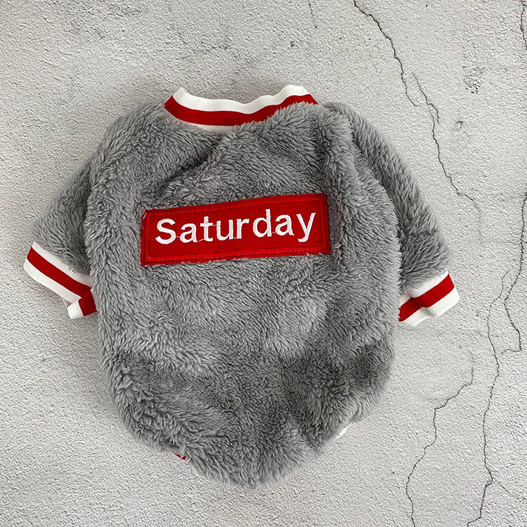 Cozy Pet Sweater – Warm Winter Dog & Cat Clothing