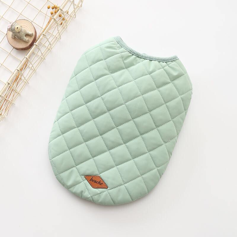 Warm Dog Vest – Soft Cotton Winter Pet Clothing