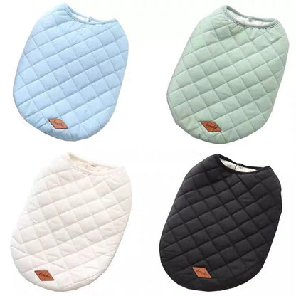 Warm Dog Vest – Soft Cotton Winter Pet Clothing