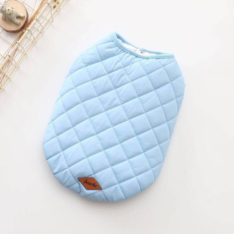 Warm Dog Vest – Soft Cotton Winter Pet Clothing