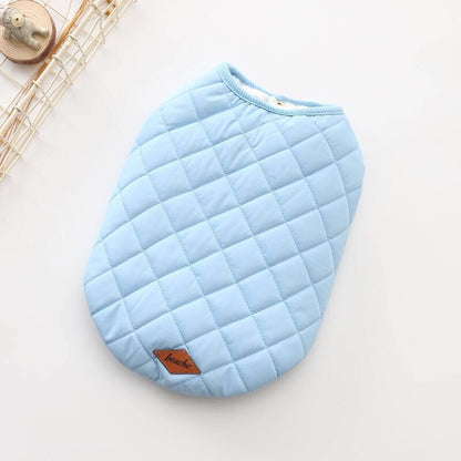 Warm Dog Vest – Soft Cotton Winter Pet Clothing