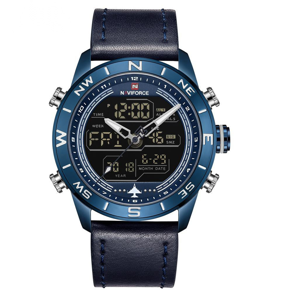 NAVIFORCE Lingxiang 9144 Men’s Watch – Stylish & Durable