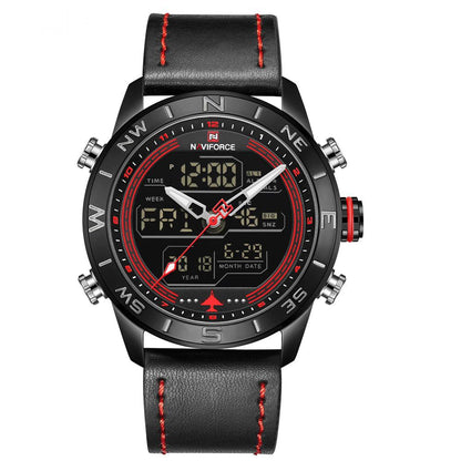 NAVIFORCE Lingxiang 9144 Men’s Watch – Stylish & Durable