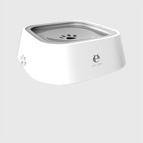 1.5L Cat & Dog Water Bowl – Anti-Overflow Slow Feeder & Floating Pet Fountain, ABS & PP Materials