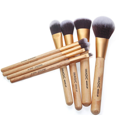 Makeup Brush Set – Foundation, Eyeshadow, Blush & Concealer Brushes