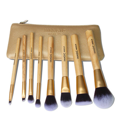 Makeup Brush Set – Foundation, Eyeshadow, Blush & Concealer Brushes