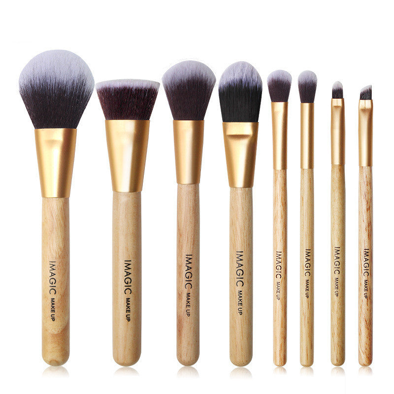 Makeup Brush Set – Foundation, Eyeshadow, Blush & Concealer Brushes