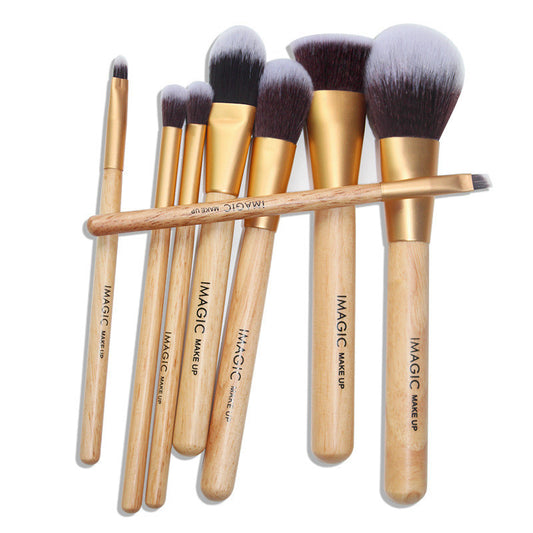 Makeup Brush Set – Foundation, Eyeshadow, Blush & Concealer Brushes