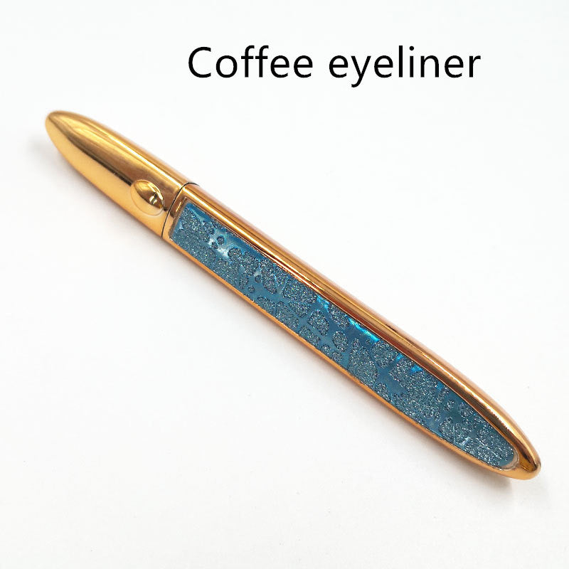 Self-Adhesive False Eyelashes with Multicolor Eyeliner – No Glue Needed