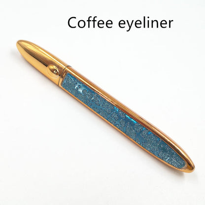 Self-Adhesive False Eyelashes with Multicolor Eyeliner – No Glue Needed