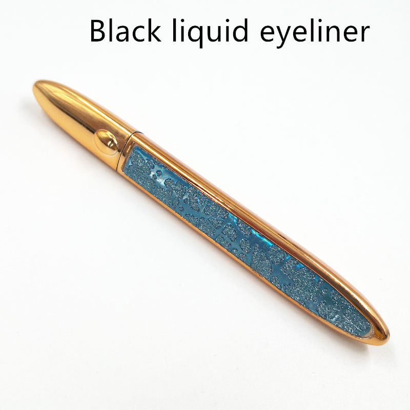 Self-Adhesive False Eyelashes with Multicolor Eyeliner – No Glue Needed