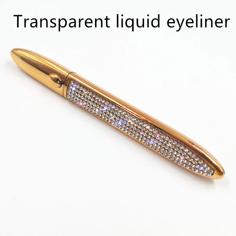 Self-Adhesive False Eyelashes with Multicolor Eyeliner – No Glue Needed