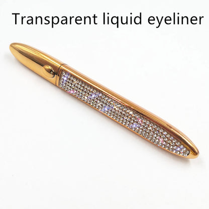 Self-Adhesive False Eyelashes with Multicolor Eyeliner – No Glue Needed