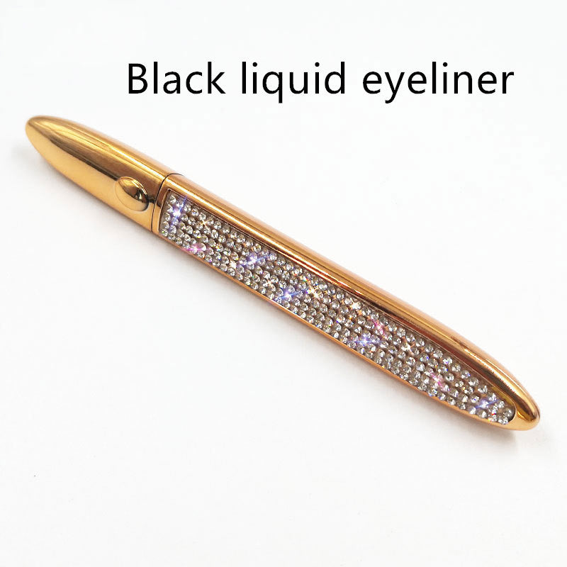 Self-Adhesive False Eyelashes with Multicolor Eyeliner – No Glue Needed