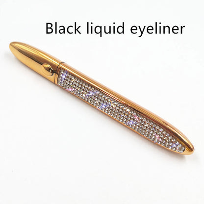 Self-Adhesive False Eyelashes with Multicolor Eyeliner – No Glue Needed
