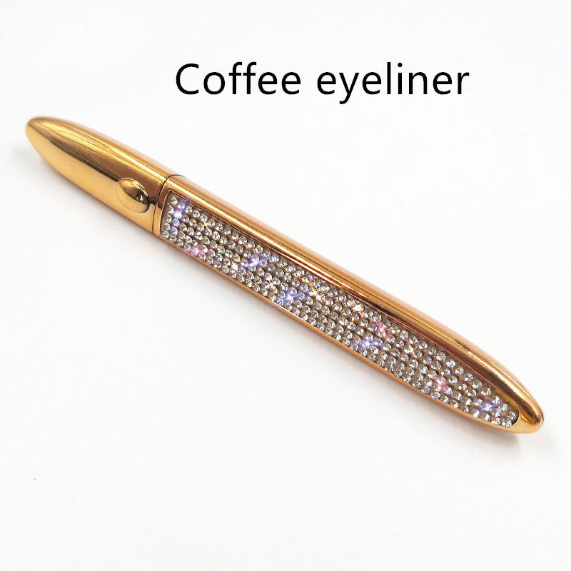Self-Adhesive False Eyelashes with Multicolor Eyeliner – No Glue Needed