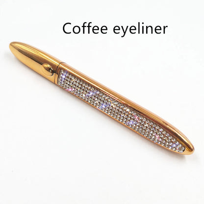 Self-Adhesive False Eyelashes with Multicolor Eyeliner – No Glue Needed