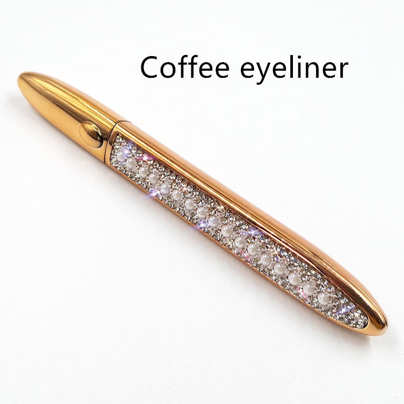 Self-Adhesive False Eyelashes with Multicolor Eyeliner – No Glue Needed