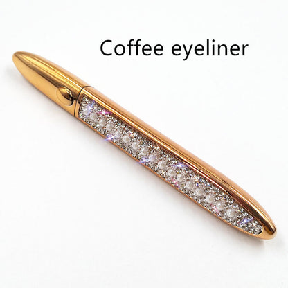 Self-Adhesive False Eyelashes with Multicolor Eyeliner – No Glue Needed