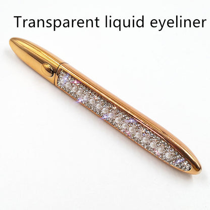 Self-Adhesive False Eyelashes with Multicolor Eyeliner – No Glue Needed