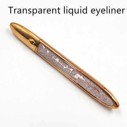 Self-Adhesive False Eyelashes with Multicolor Eyeliner – No Glue Needed