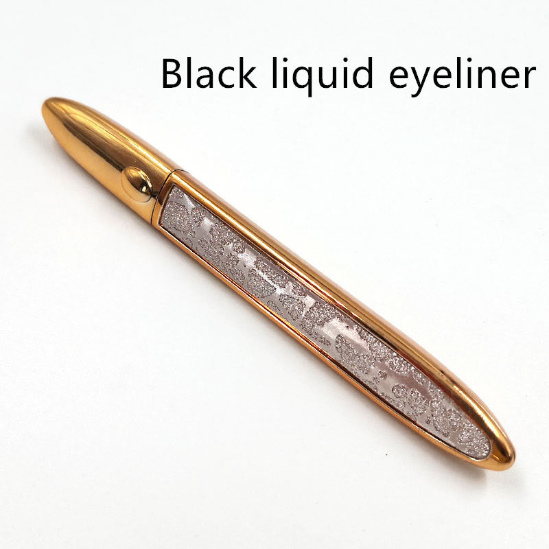 Self-Adhesive False Eyelashes with Multicolor Eyeliner – No Glue Needed