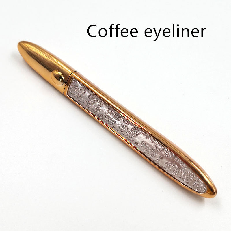Self-Adhesive False Eyelashes with Multicolor Eyeliner – No Glue Needed