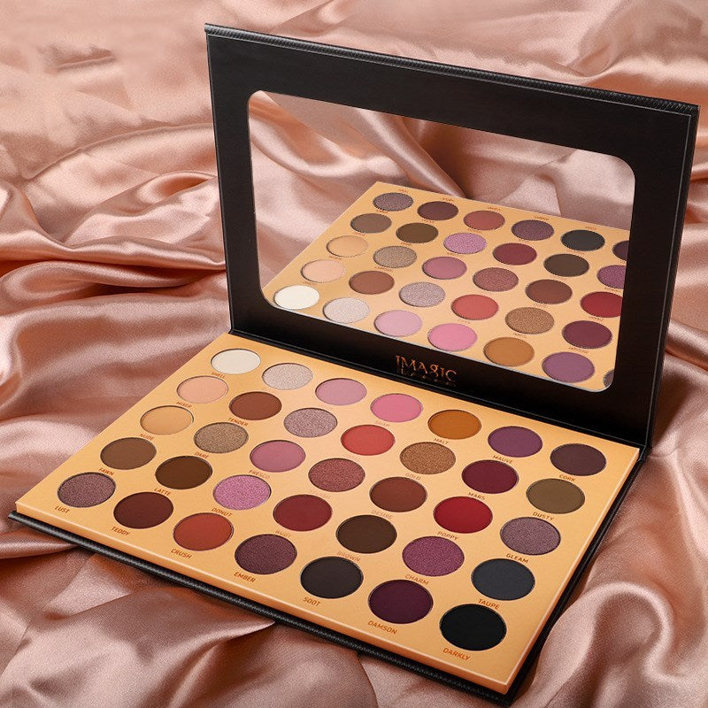 Multicolor Matte Eyeshadow Palette