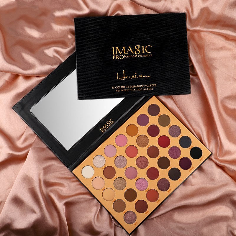 Multicolor Matte Eyeshadow Palette