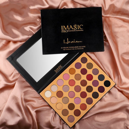 Multicolor Matte Eyeshadow Palette