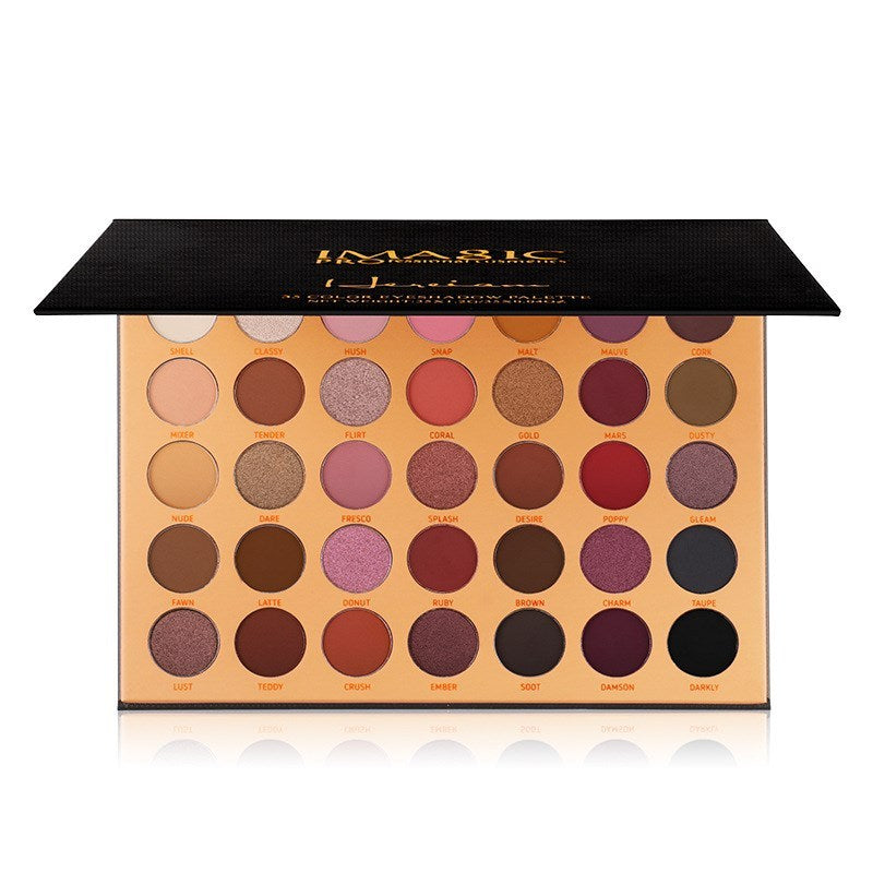 Multicolor Matte Eyeshadow Palette